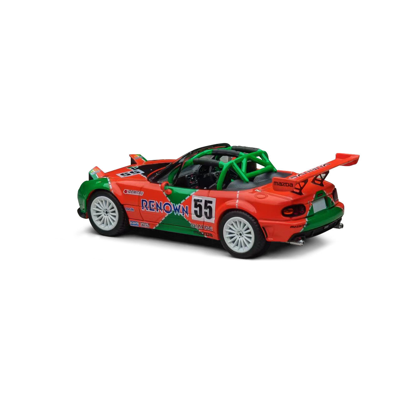 LIOMIO64 1:64 Mazda Roadster Touring Car #55 Renown