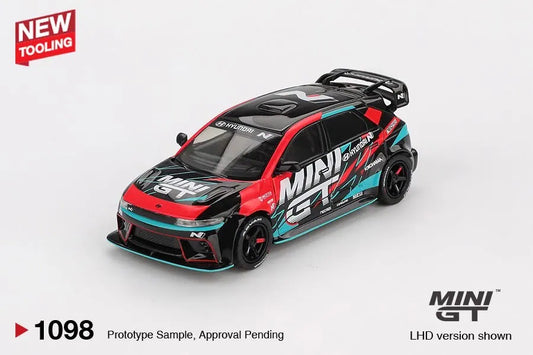 Mini GT #1098 Hyundai Ioniq 5N MINI GT RS-01T 2025 Tokyo Auto Salon
