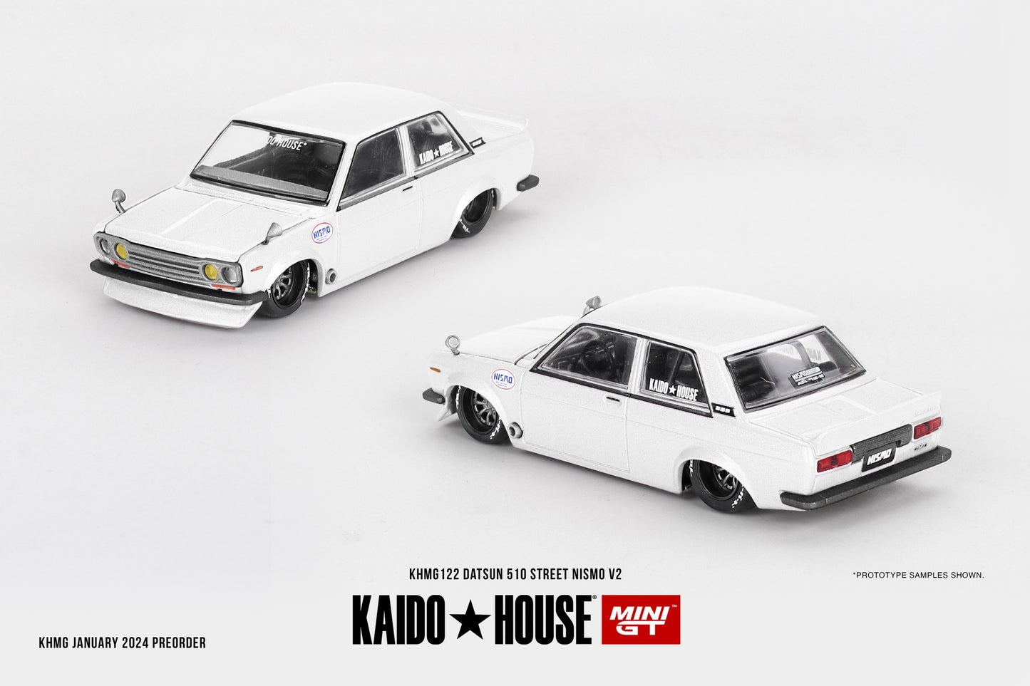 Mini GT x Kaido House #122 Datsun 510 Street Nismo V2