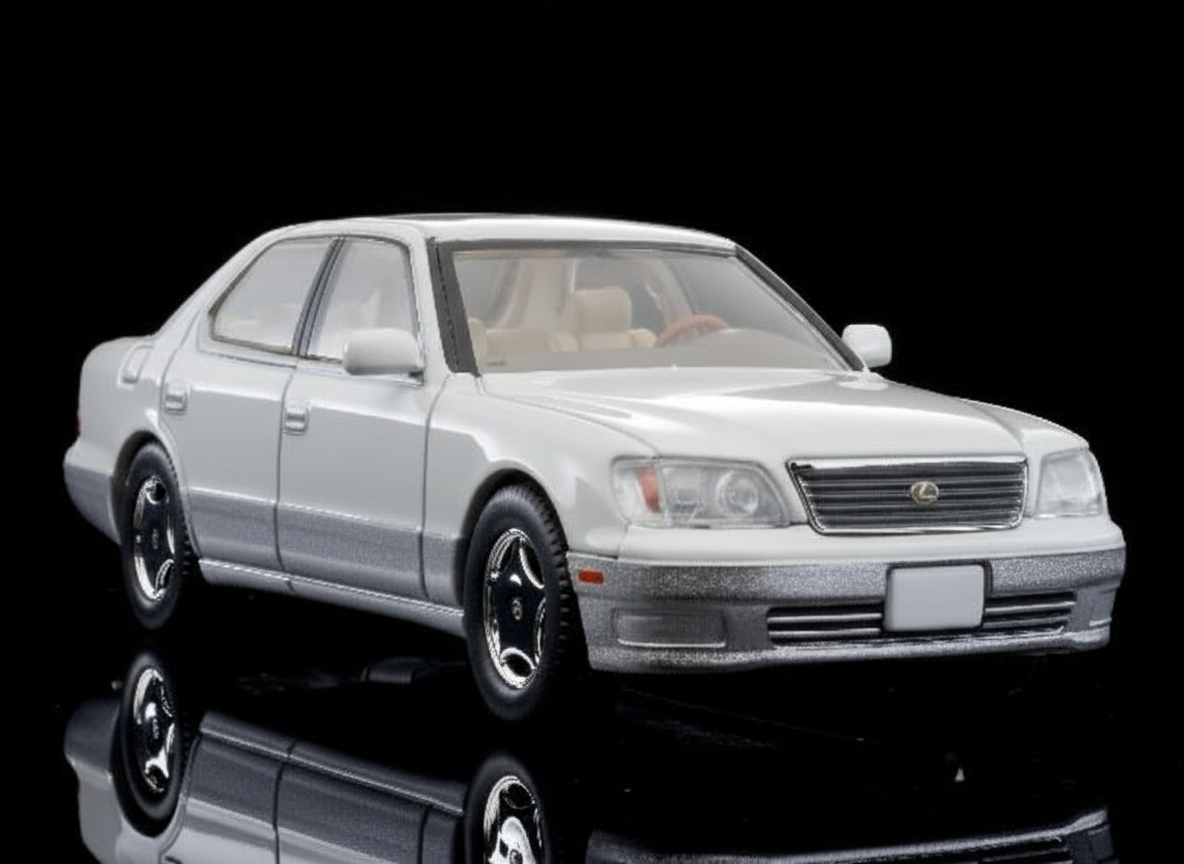 Enhanced Lexus LS400 Model
