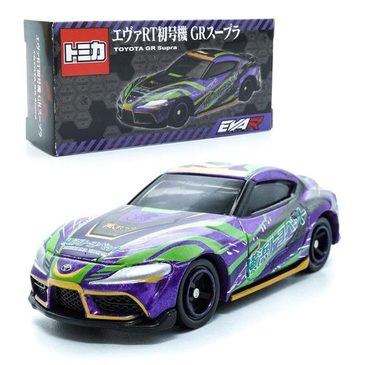 Tomica EVA RT Unit-01 Toyota GR Supra