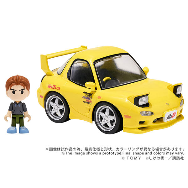 T-SPARK Q Village QV-06 Initial D Mazda RX-7 FD3S