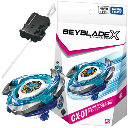 Beyblade X CX-01 Dran Brave S6-60V-Takara Tomy-Beyblade X-Mobile Garage HK