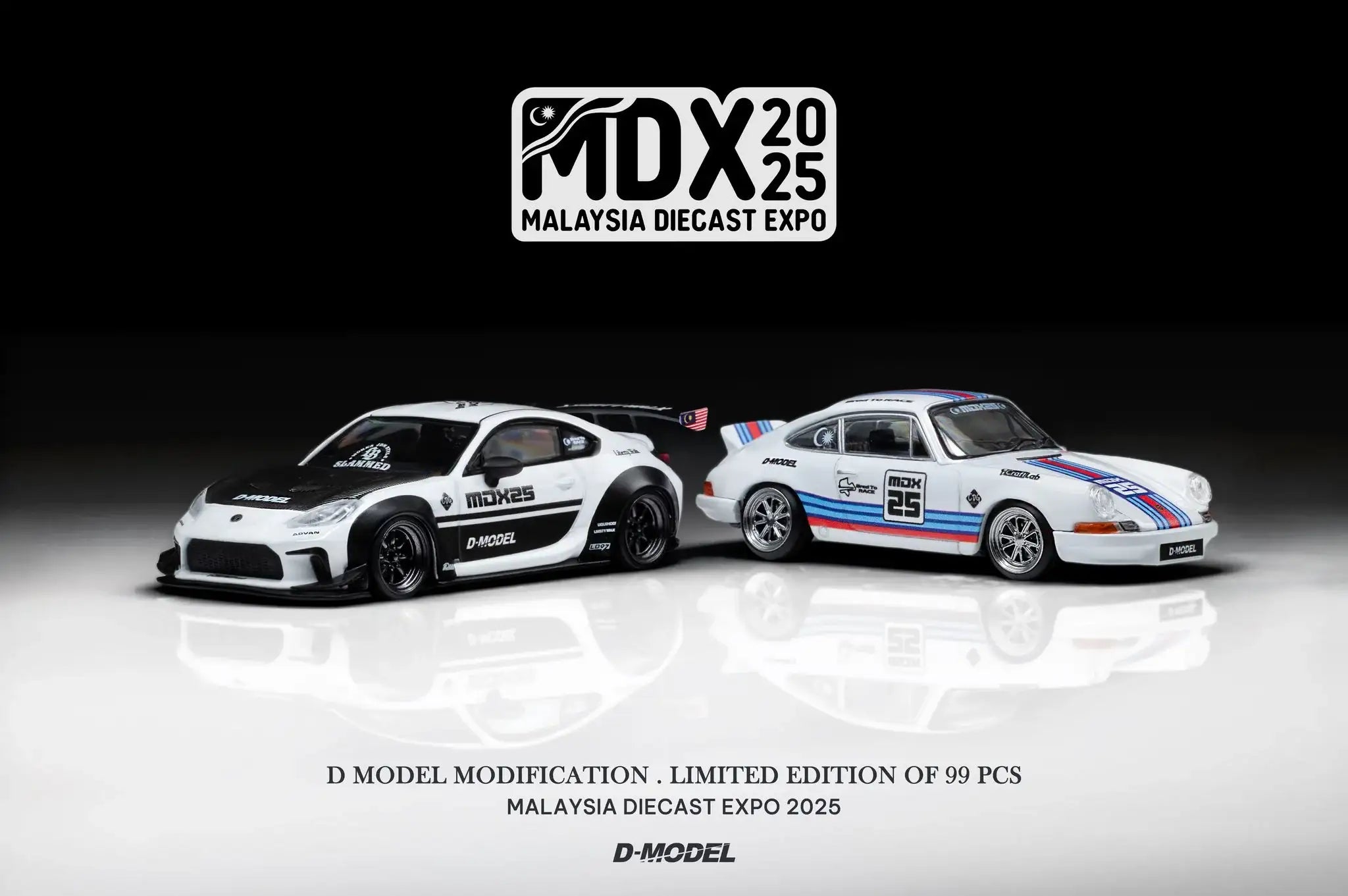 Moda Md25 MDX25 X D Model Modification Limited of 99 pcs – Mobile Garage HK
