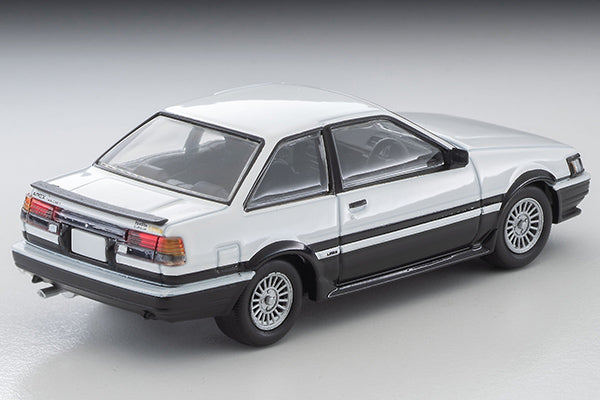 Tomica Limited Vintage Neo LV-N304c Toyota Corolla Levin 2-door GT-APEX 1985 (white/black)