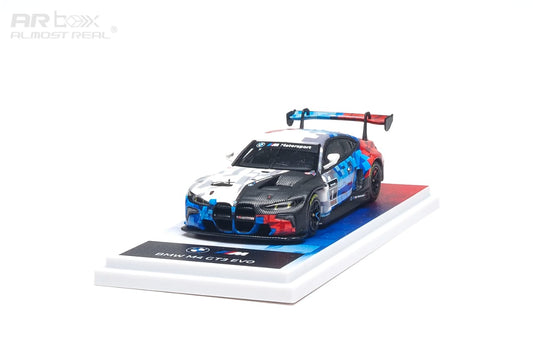 AR Box Almost Real 630001001 BMW M4 GT3 EVO (G82) Presentation Car Livery