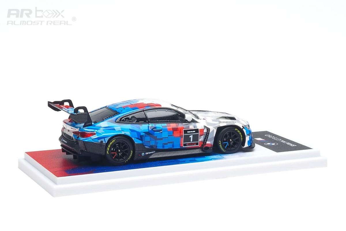 AR Box Almost Real 630001001 BMW M4 GT3 EVO (G82) Presentation Car Livery