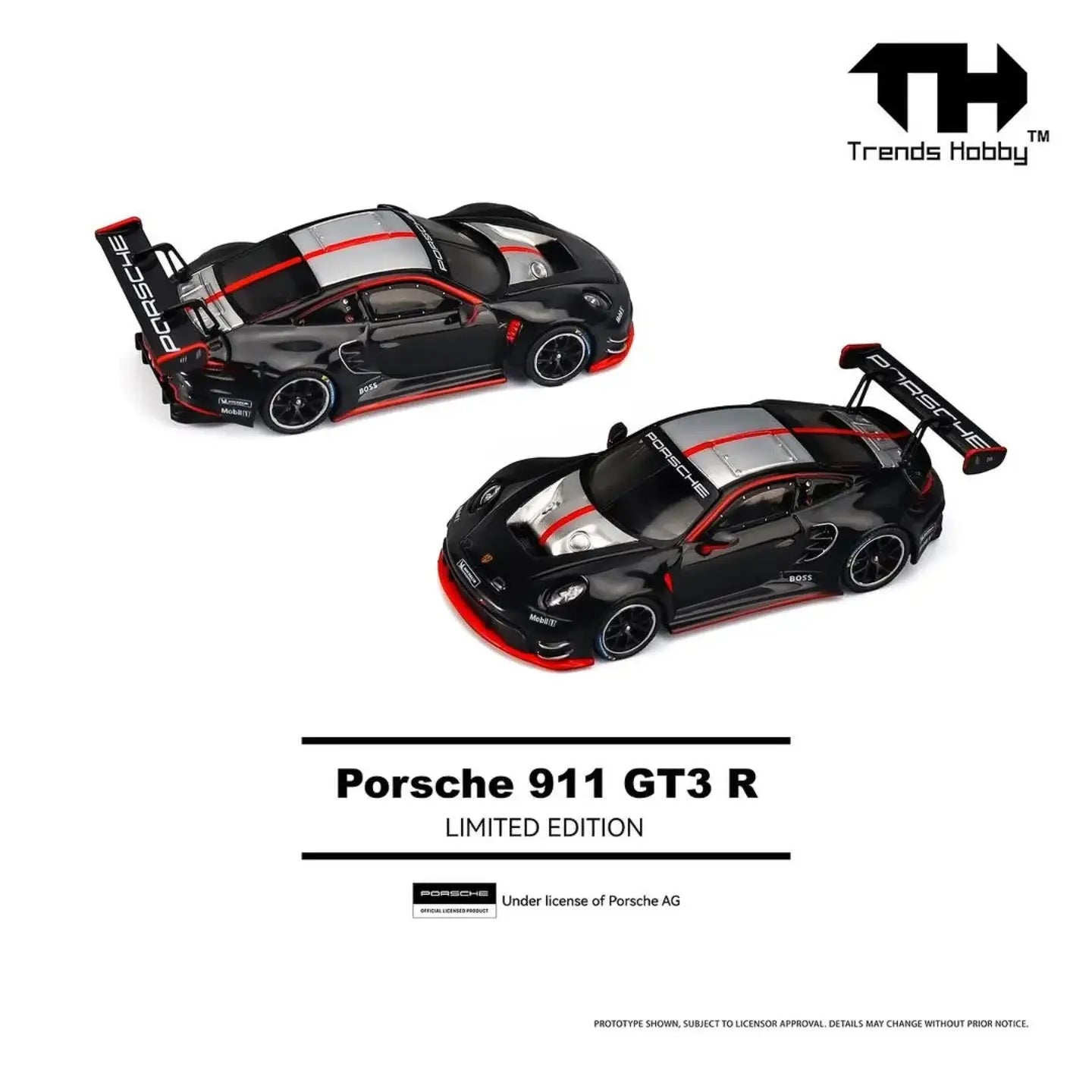 Trends Hobby 1:64 Porsche 911 GT3 R APA XPO 2025 Limited Edition