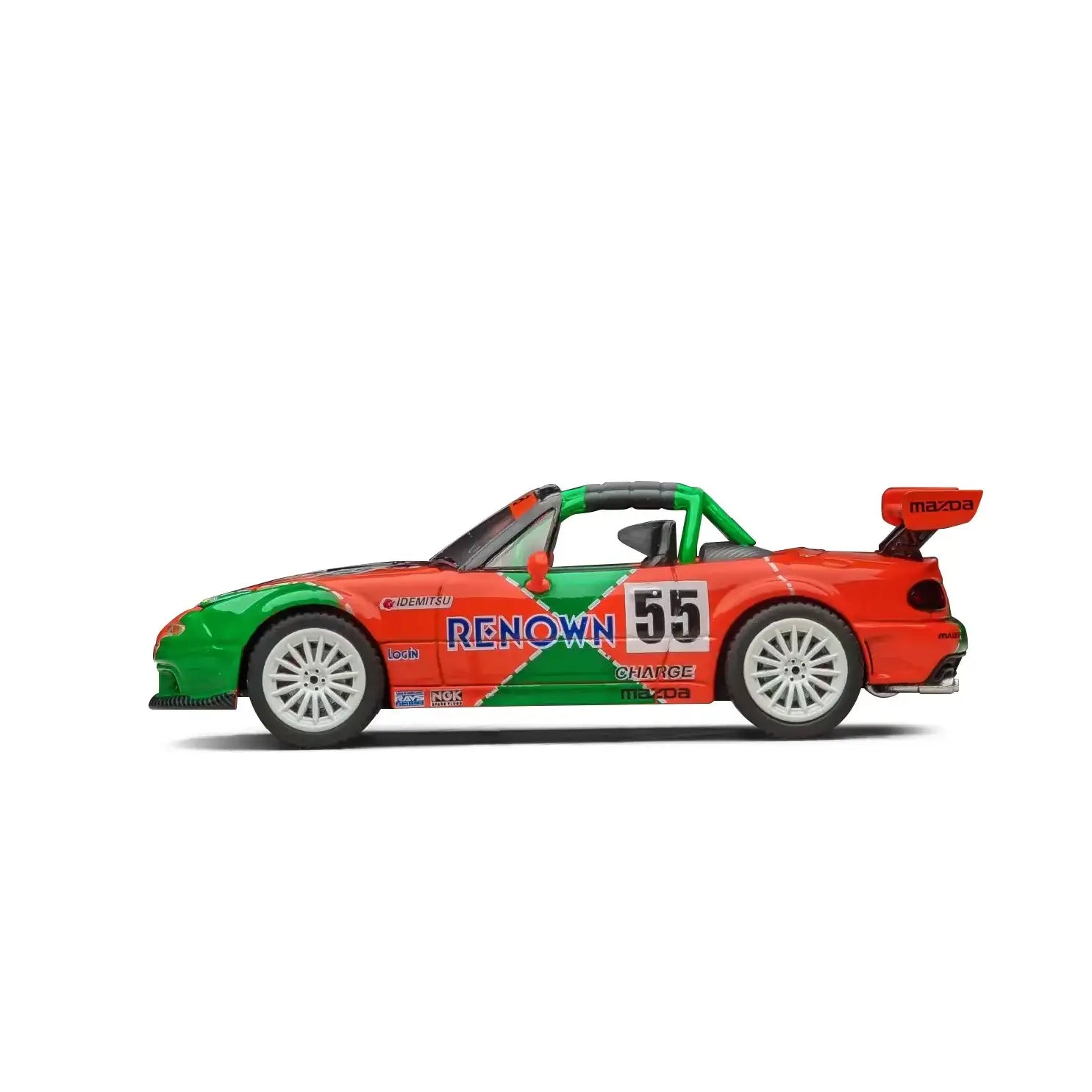 専用ページ　オブジェ　 N°5 LIOMIO64 1:64 Mazda Roadster Touring Car #55 Renown – Mobile Garage HK