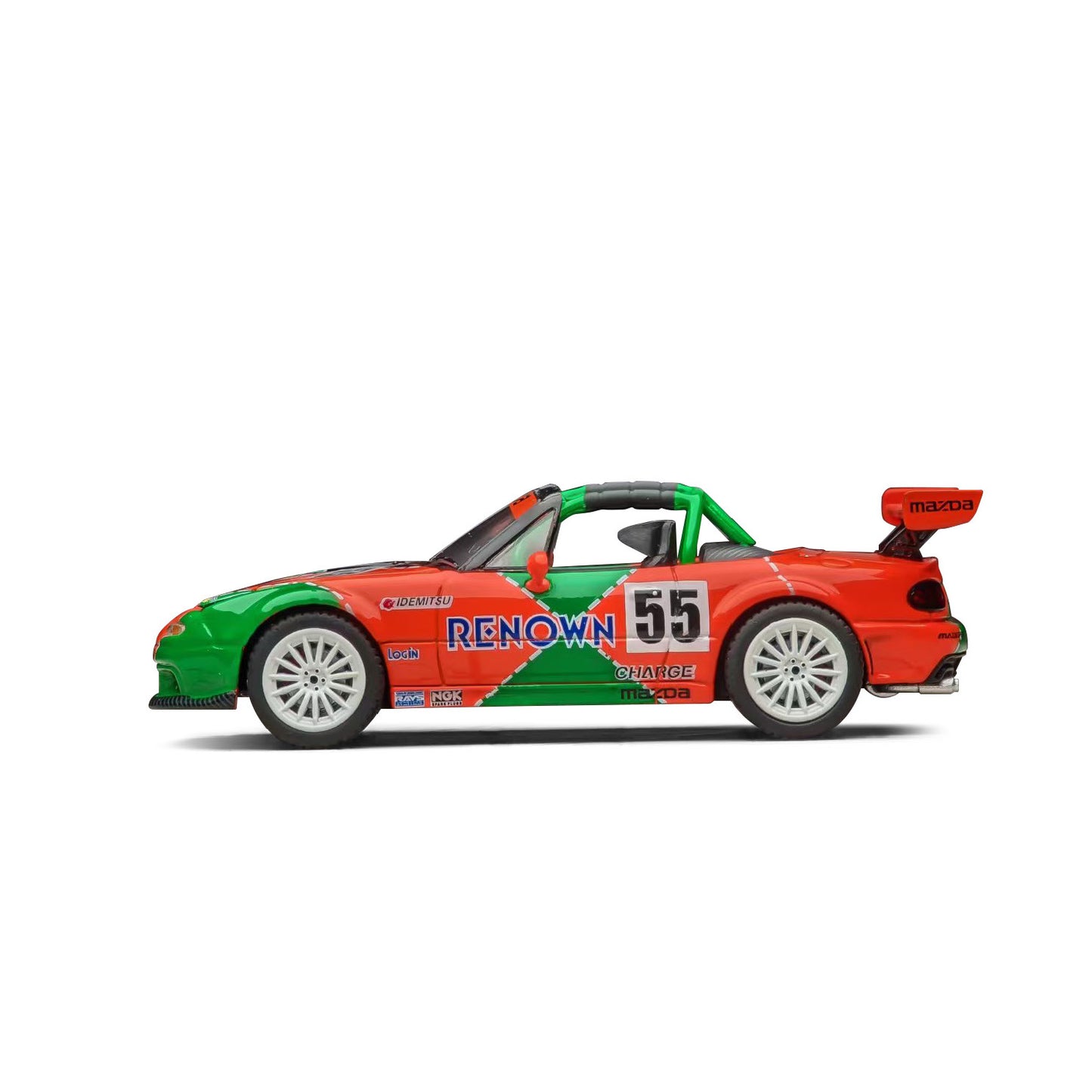 LIOMIO64 1:64 Mazda Roadster Touring Car #55 Renown