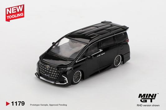 Mini GT #1179 Toyota Alphard 40 KUHL Black