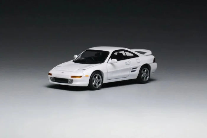 Micro Turbo 1:64 Scale Toyota MR2 white