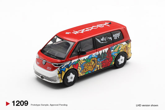 Mini GT 1:64 Scale Volkswagen ID. Buzz Mizu Design