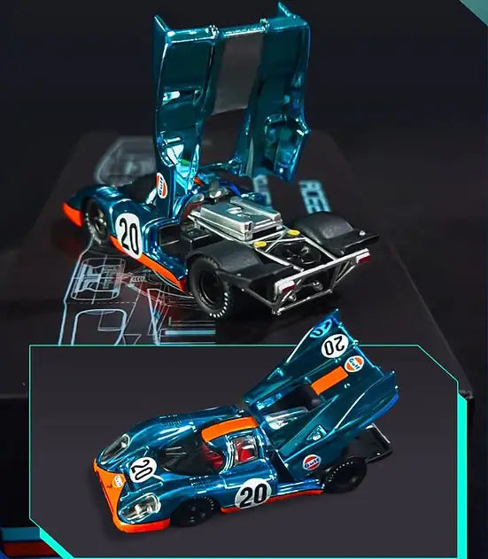 IXO IXO x ACE2025 1:64 Scale Porsche 917 Gulf #20 Brazil Exclusive Edition