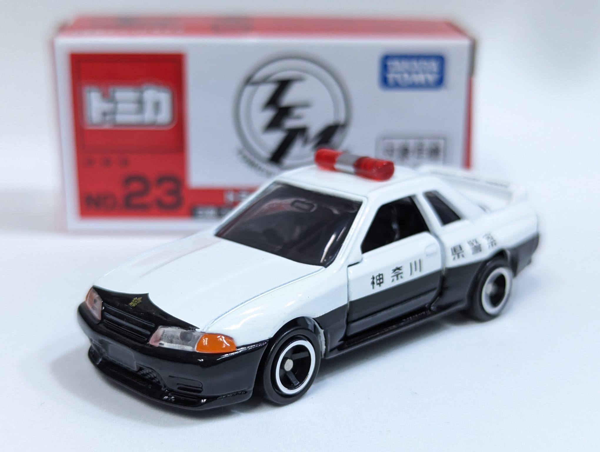 Tomica Expo 2023 #23 Nissan Skyline GT-R R32 Police Car – Mobile Garage HK
