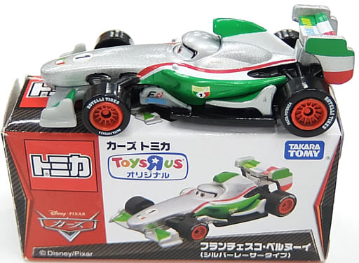 Tomica Disney Cars Japan Toys R us exclusive Francesco Bernoulli