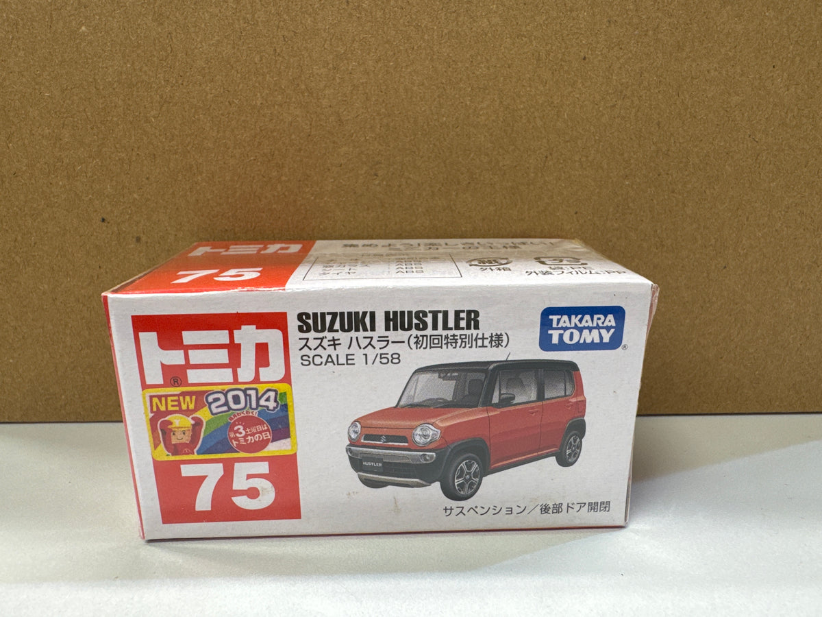 2014 Tomica #75 Suzuki Hustler 1st Edition