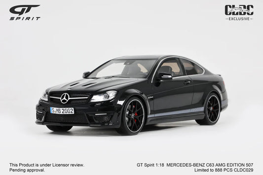 GT Spirit 1:18 scale (CLDC029) Mercedes-AMG C63 EDITION 507