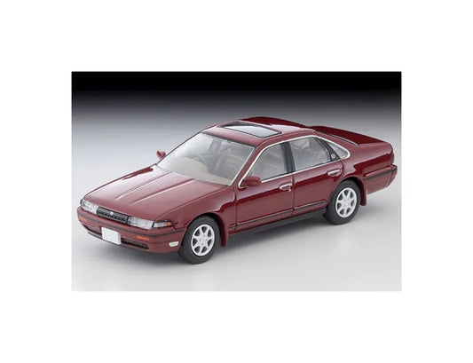 Tomica Limited Vintage Neo LV-N319d 1991 NISSAN CEFIRO TOWN RIDE N (Wine Red)
