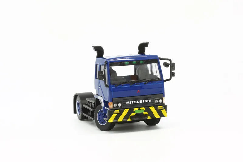 Model 1 x DBGT Model 1:64 Mitsubishi Fuso The Great 1986 Blue
