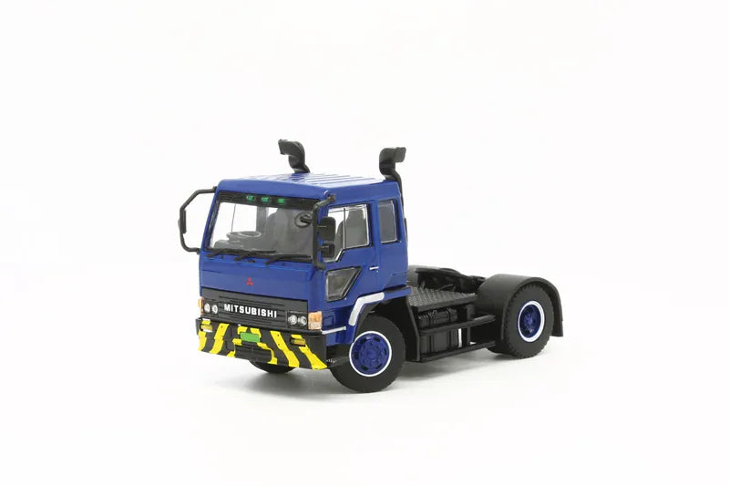 Model 1 x DBGT Model 1:64 Mitsubishi Fuso The Great 1986 Blue