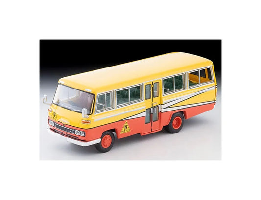 Tomica Limited Vintage Neo LV-N60b NISSAN CIVILIAN Kindergarten Bus (Yellow/Red)