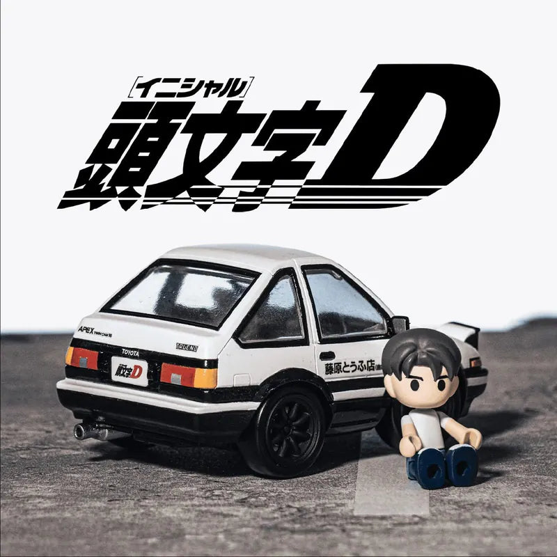 T-SPARK Q Village QV-05 Initial D Toyota AE86 TRUENO