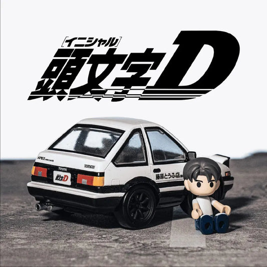 T-SPARK Q Village QV-05 Initial D Toyota AE86 TRUENO