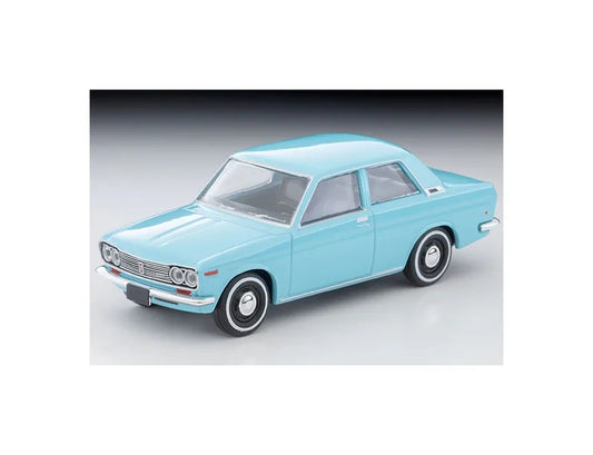 Tomica Limited Vintage LV-220a 1969 DATSUN 510 2 Door Sedan US Spec (Light Blue)