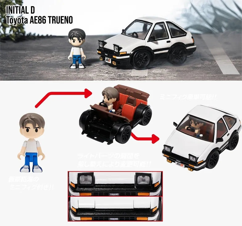 T-SPARK Q Village QV-05 Initial D Toyota AE86 TRUENO