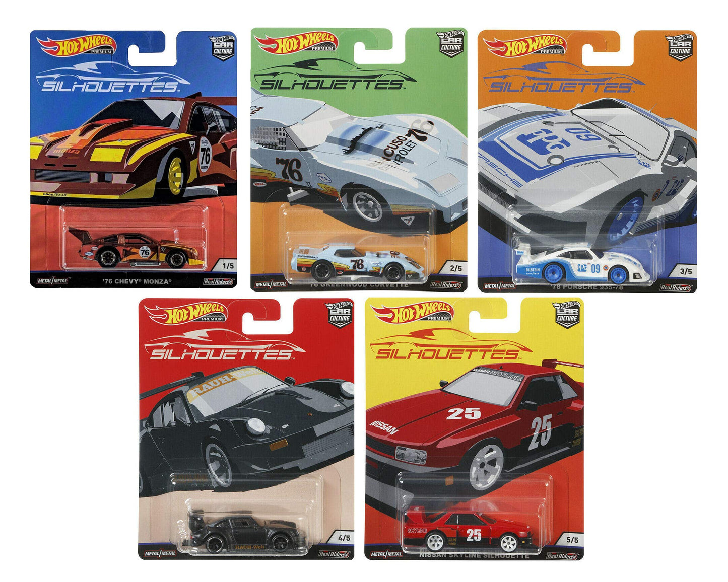 Hot Wheels 2019 Car Culture Silhouettes