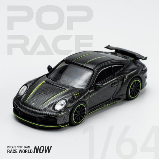 Pop Race 1:64 Scale Porsche 992 Stinger GTR Carbon Edition