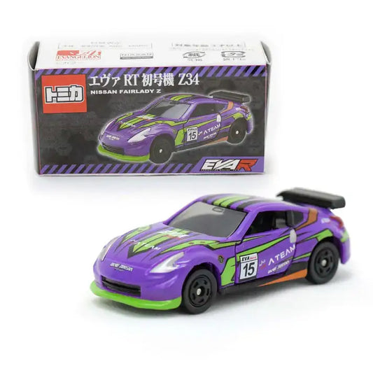 Tomica Eva RT Unit-01 Z34 Nissan Fairlady Z #15-Takara Tomy-Tomica Exclusive Series-Mobile Garage HK
