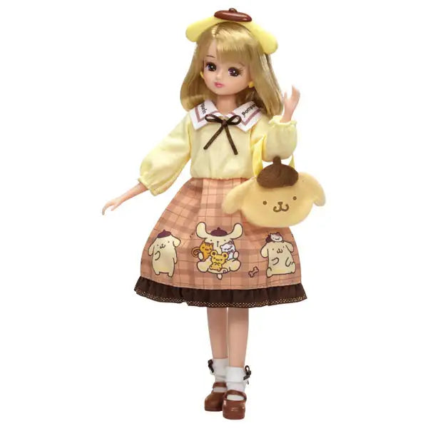Takara Tomy Licca-chan Pompompurin Daisuki Licca-chan Doll-Takara Tomy-Doll-Mobile Garage HK