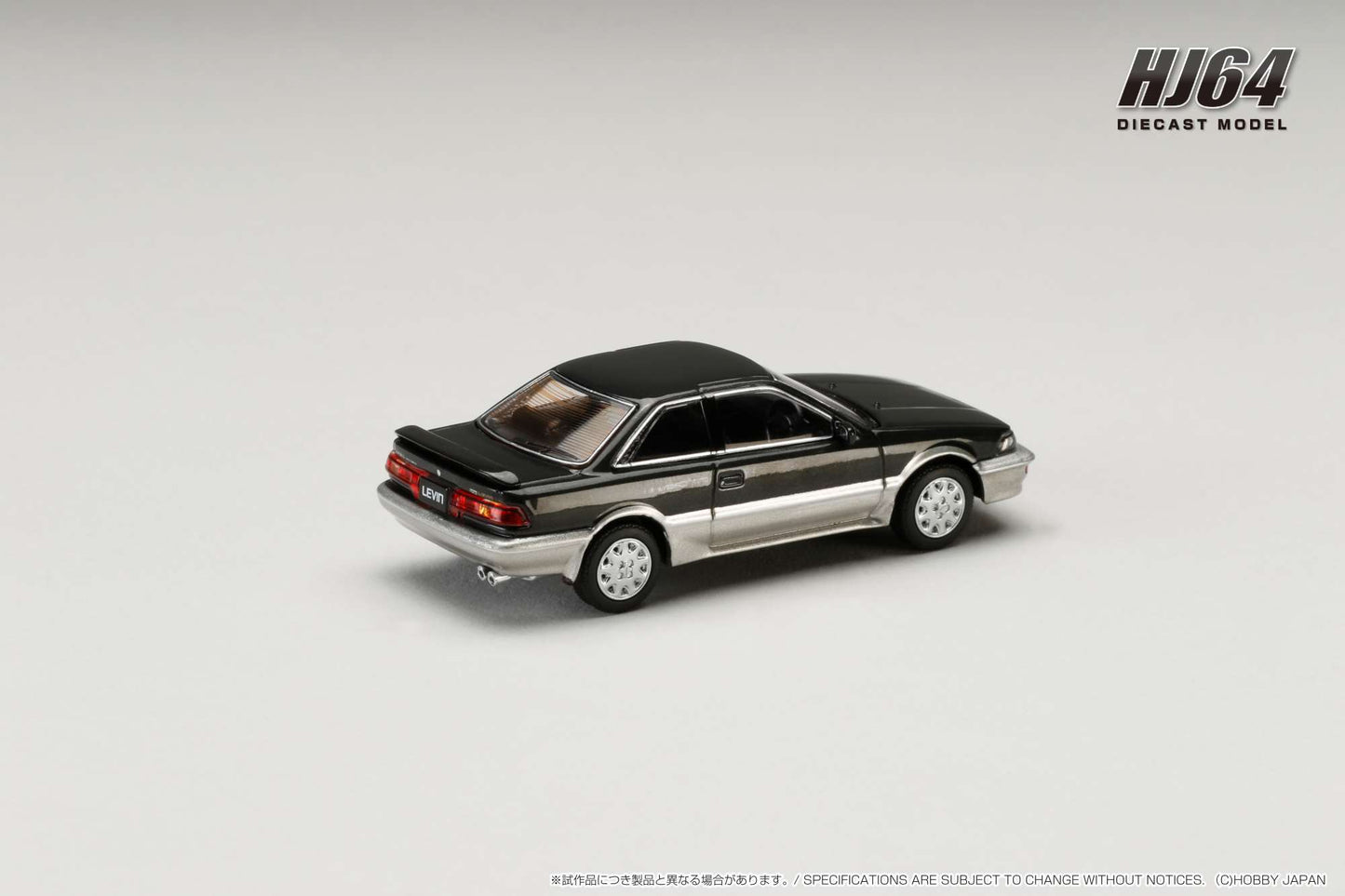 Hobby Japan 1:64 scale Toyota COROLLA LEVIN GT APEX AE92 Shooting Tone