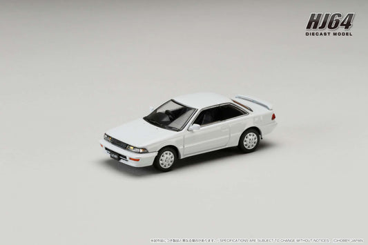 Hobby Japan 1:64 scale Toyota COROLLA LEVIN GT APEX AE92 White