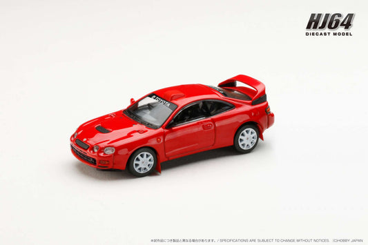 Hobby Japan 1/64 Toyota CELICA GT-FOUR WRC Edition (ST205) Customized Version / 8 Spokes Wheel Red