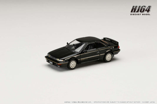 Hobby Japan 1:64 scale Toyota COROLLA LEVIN GT APEX LIMITED AE92 Black