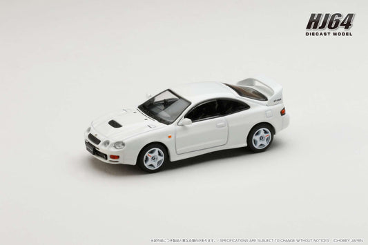 Hobby Japan 1/64 Toyota CELICA GT-FOUR (ST205) JDM STYLE White