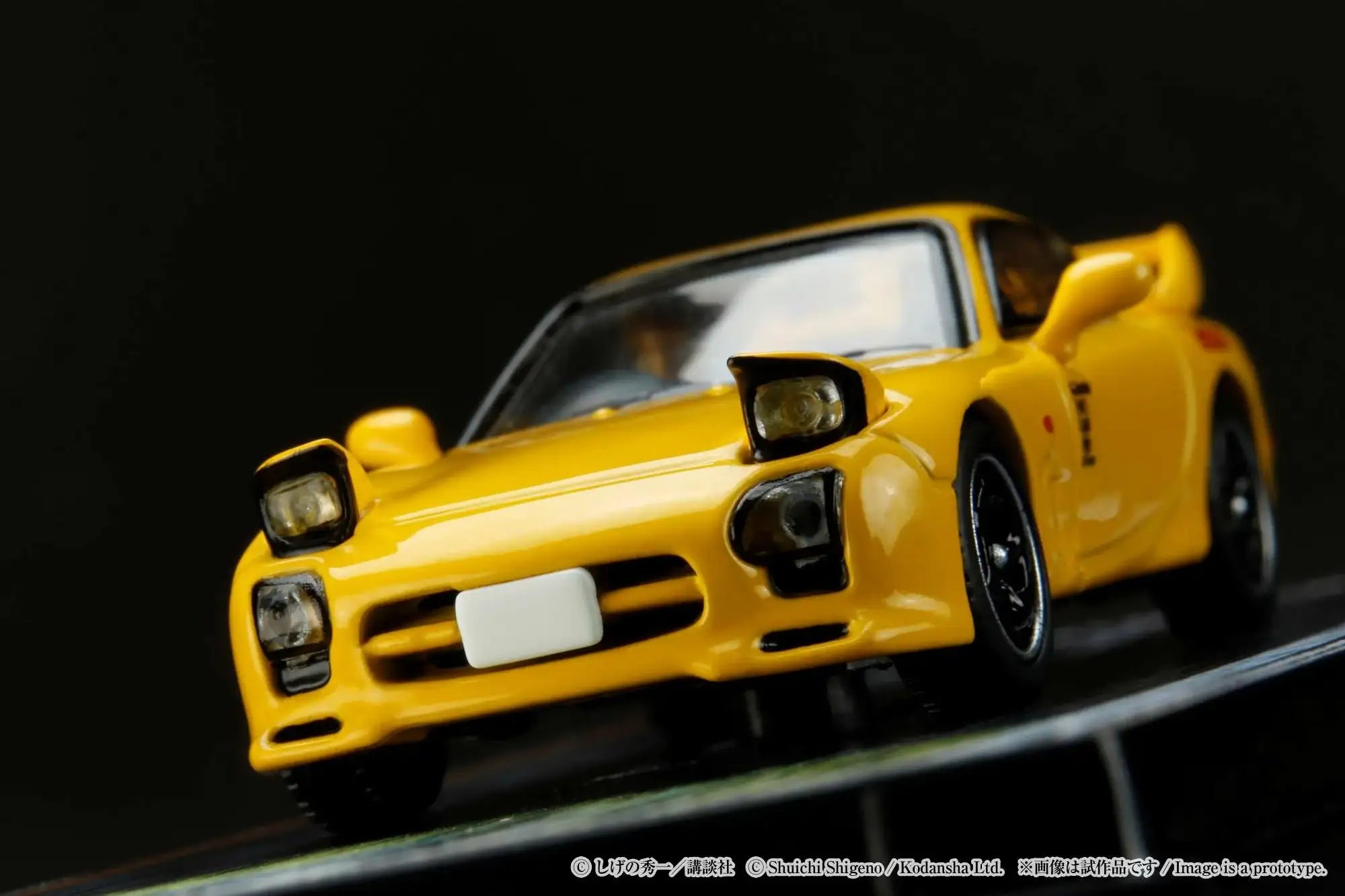 Redsuns Rx7 Hobby Japan 1/64 MAZDA RX-7(FD3S)RED SUNS / INITIAL D With Takumi Fuji ...