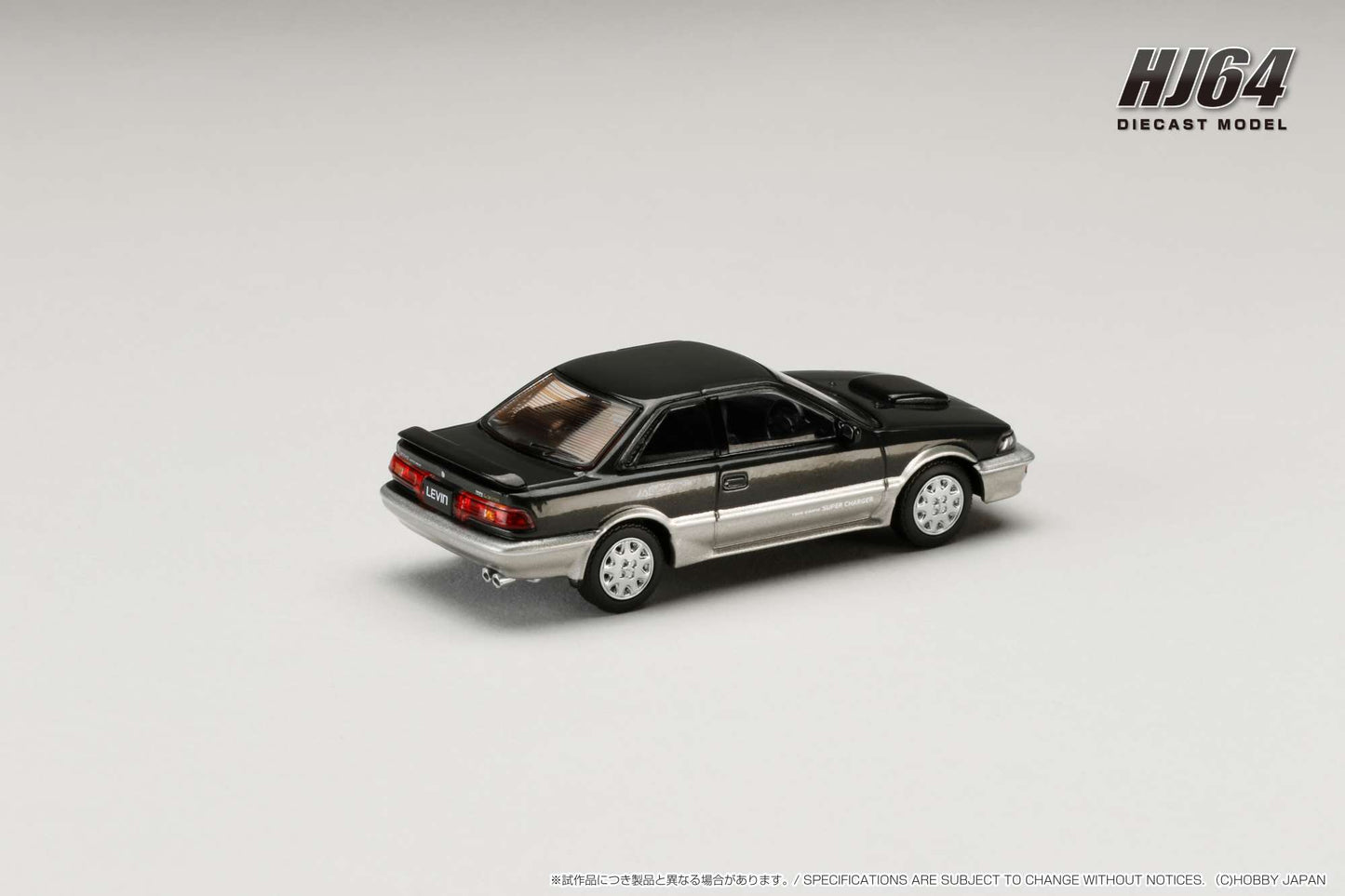Hobby Japan 1:64 scale Toyota COROLLA LEVIN GT-Z AE92 Shooting Tone