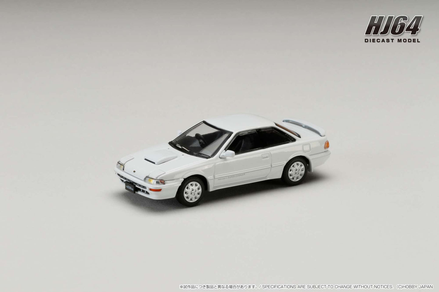 Hobby Japan 1:64 scale Toyota SPRINTER TRUENO GT-Z AE92 White