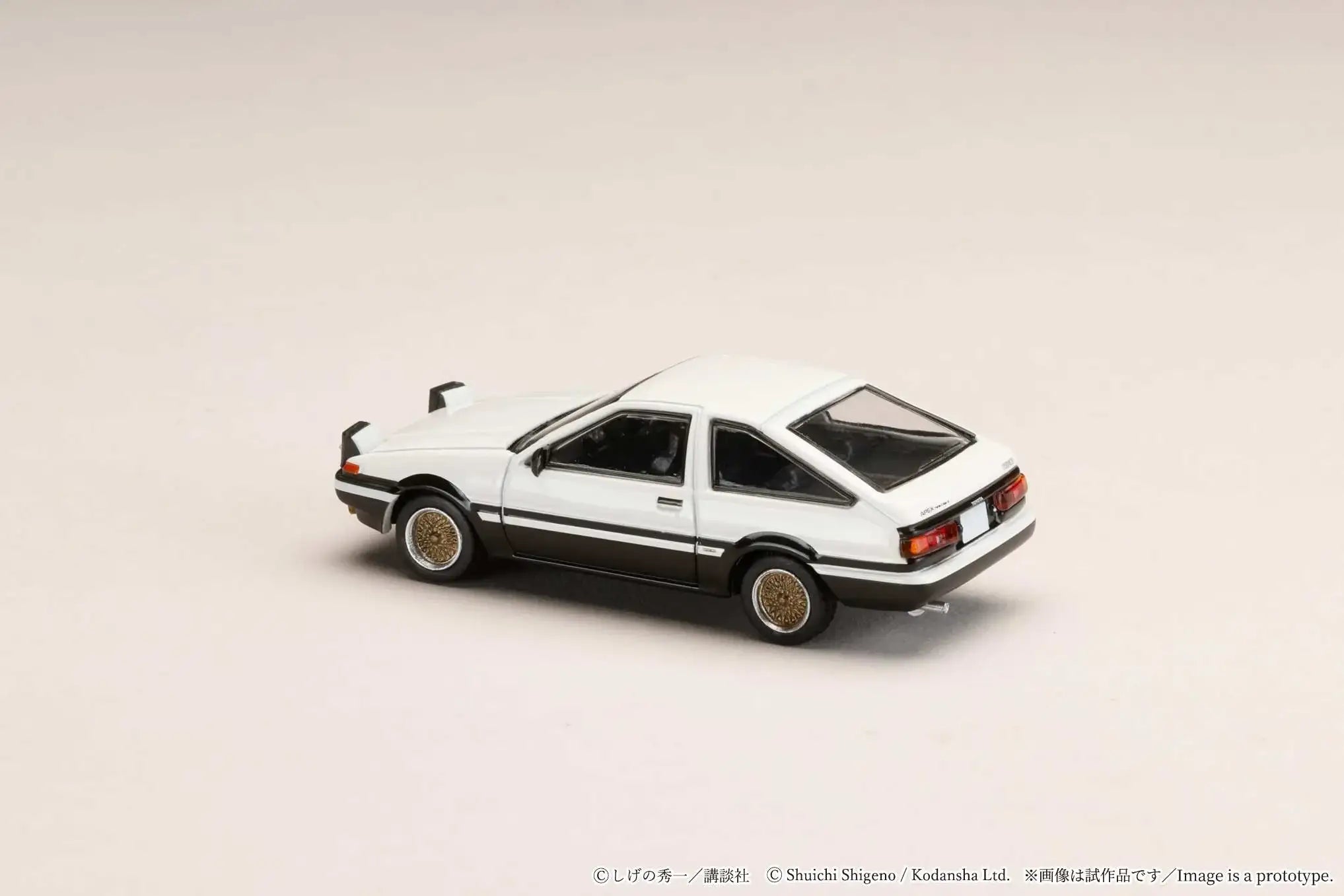Hobby Japan 1:64 Scale Toyota Sprinter Trueno (AE86) Initial D