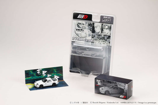 Hobby Japan 1:64 MAZDA RX-7 (FC3S) RedSuns / Initial D Ryosuke Takahashi VS Kyoichi Sudou