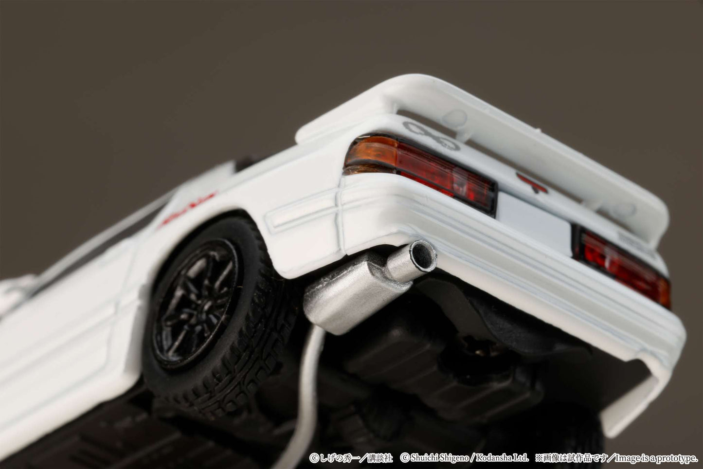 Hobby Japan 1:64 MAZDA RX-7 (FC3S) RedSuns / Initial D Ryosuke Takahashi VS Kyoichi Sudou