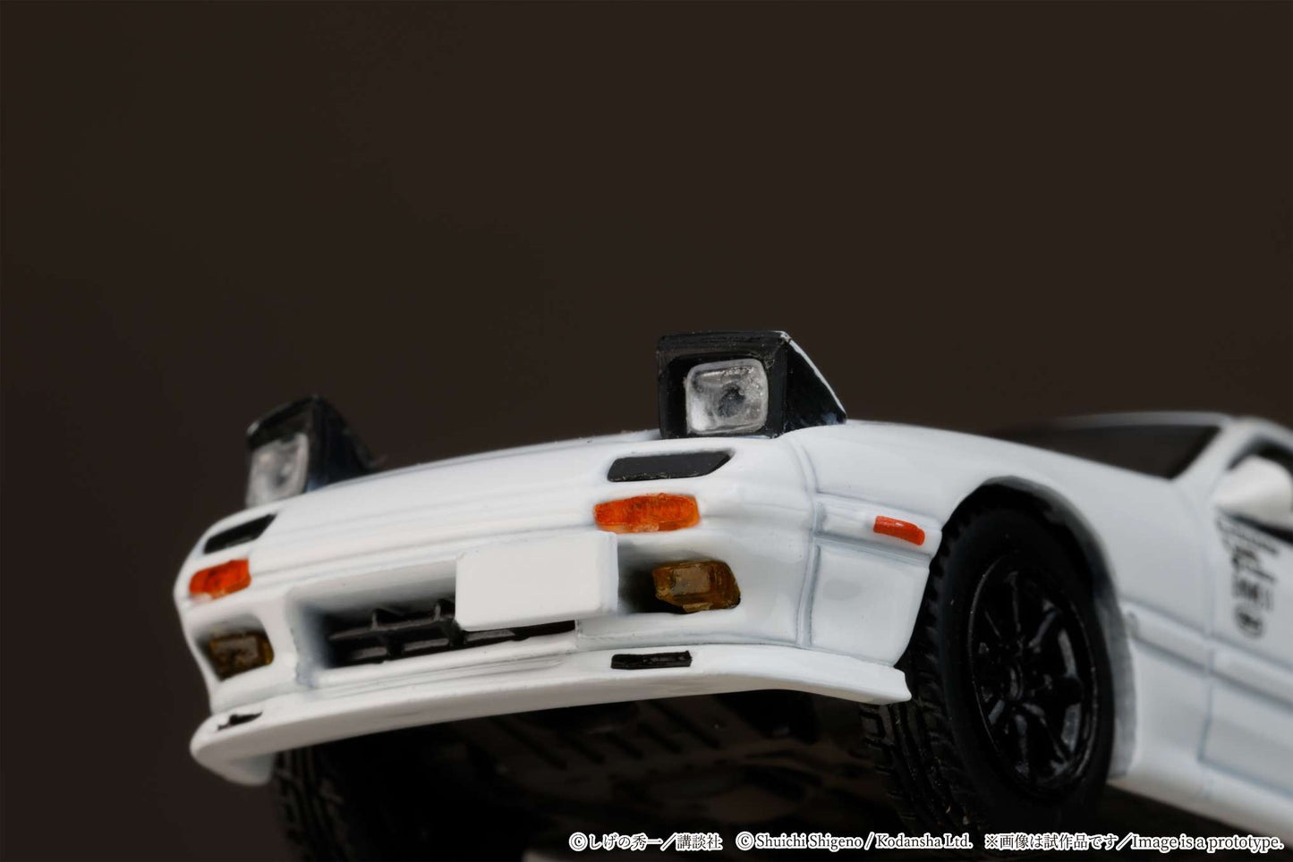 Hobby Japan 1:64 MAZDA RX-7 (FC3S) RedSuns / Initial D Ryosuke Takahashi VS Kyoichi Sudou