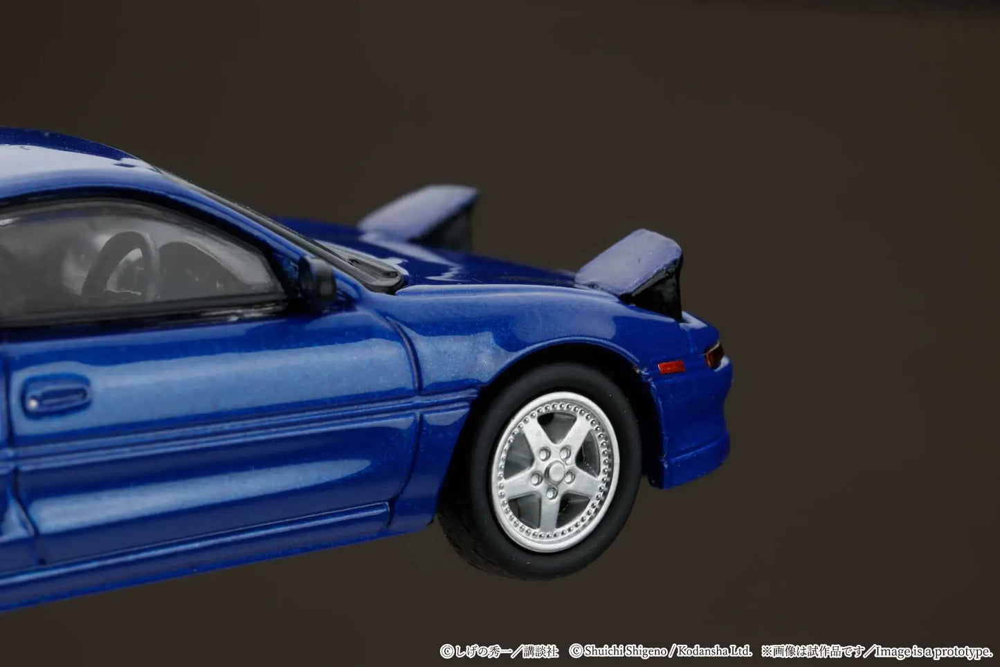 Hobby Japan 1:64 Toyota MR2 (SW20) Initial D Kai Kogashiwa VS Takumi Fujiwara