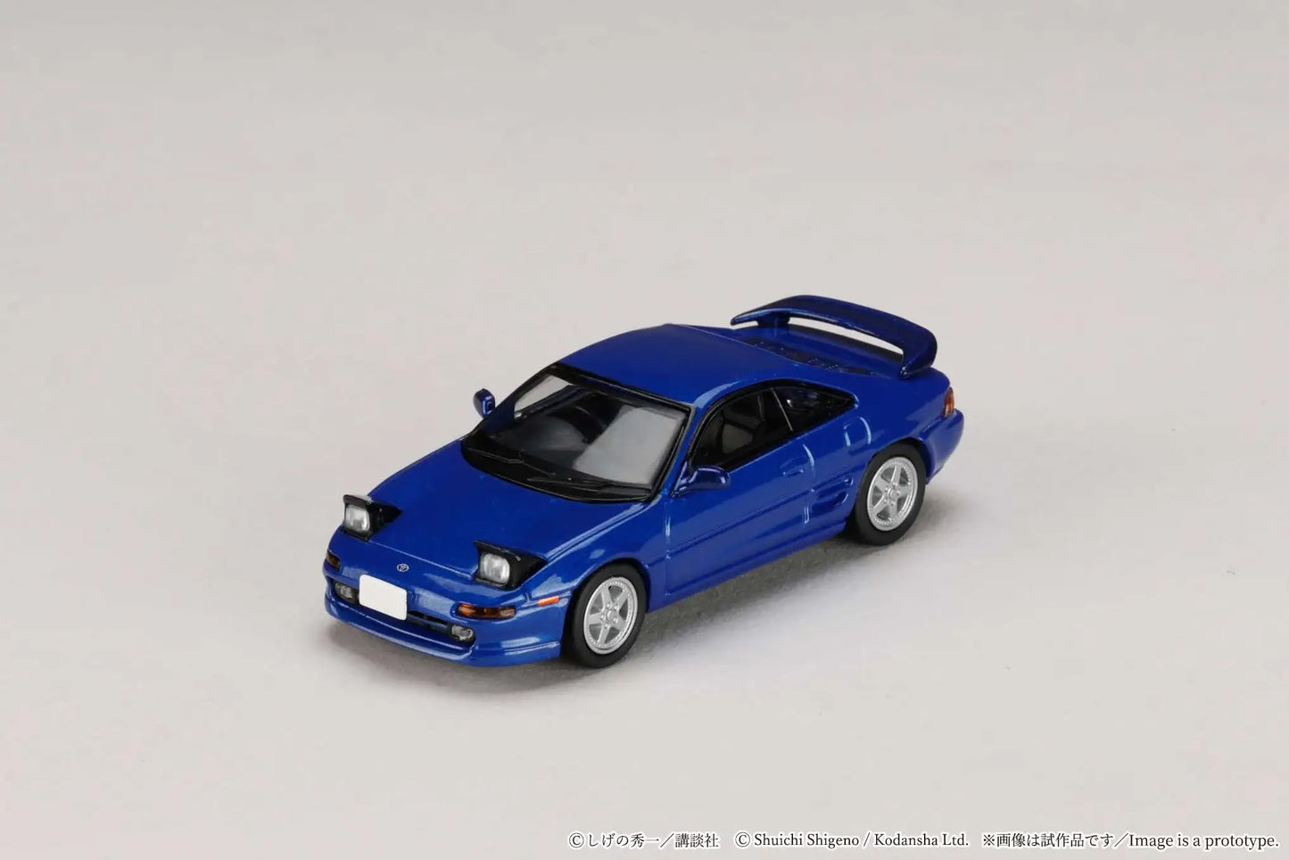 Hobby Japan 1:64 Toyota MR2 (SW20) Initial D Kai Kogashiwa VS Takumi Fujiwara