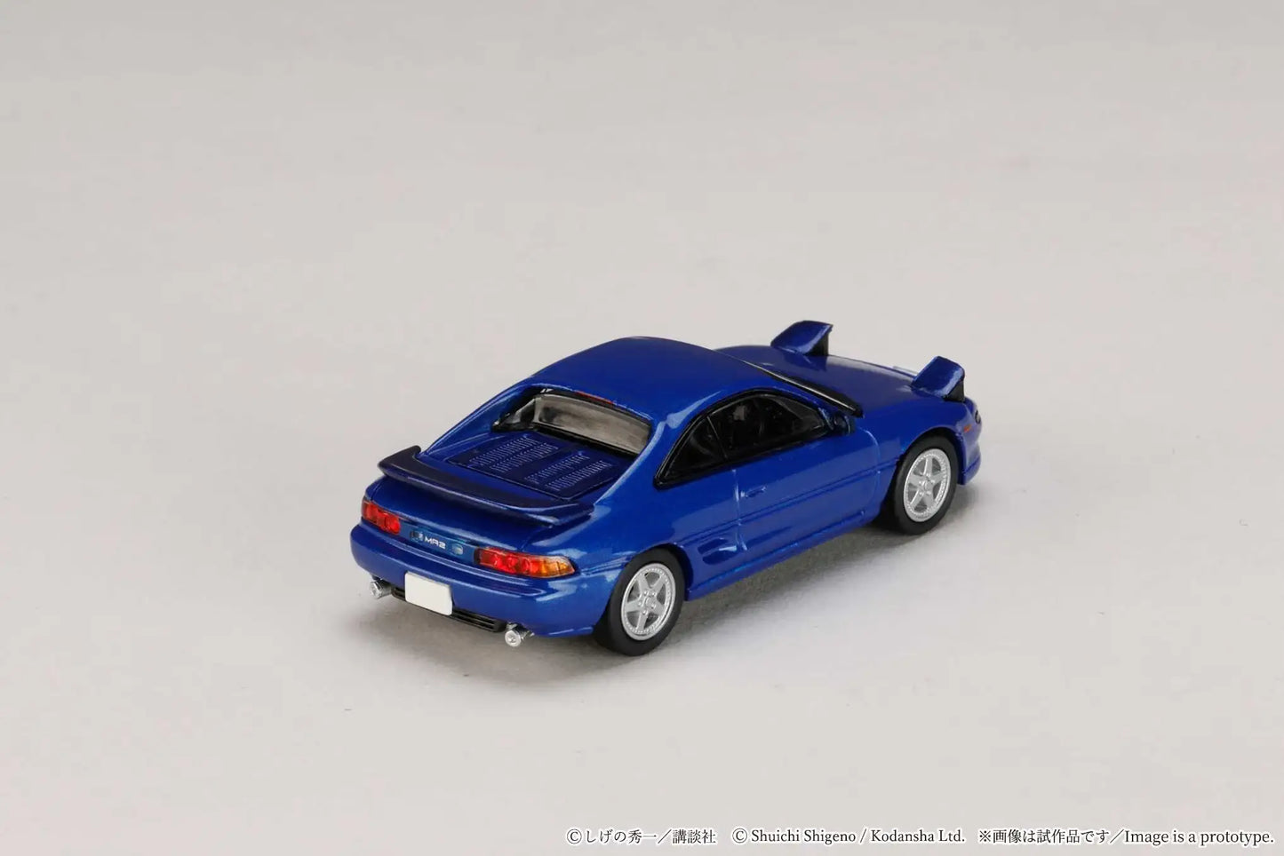 Hobby Japan 1:64 Toyota MR2 (SW20) Initial D Kai Kogashiwa VS Takumi Fujiwara
