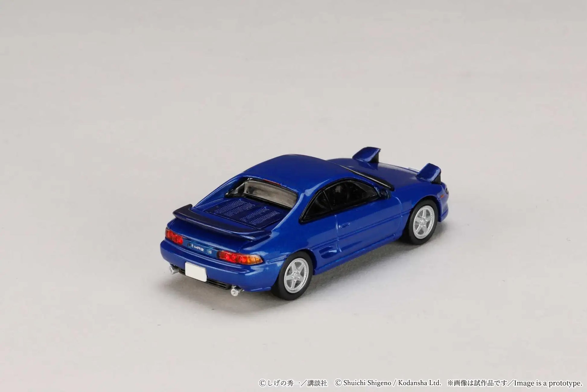 Hobby Japan 1:64 Toyota MR2 (SW20) Initial D Kai Kogashiwa VS Takumi Fujiwara